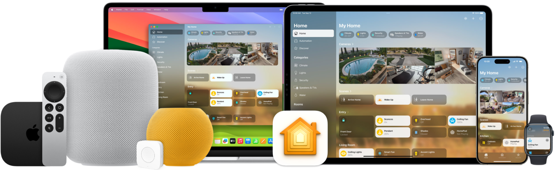 Apple Devices Home App