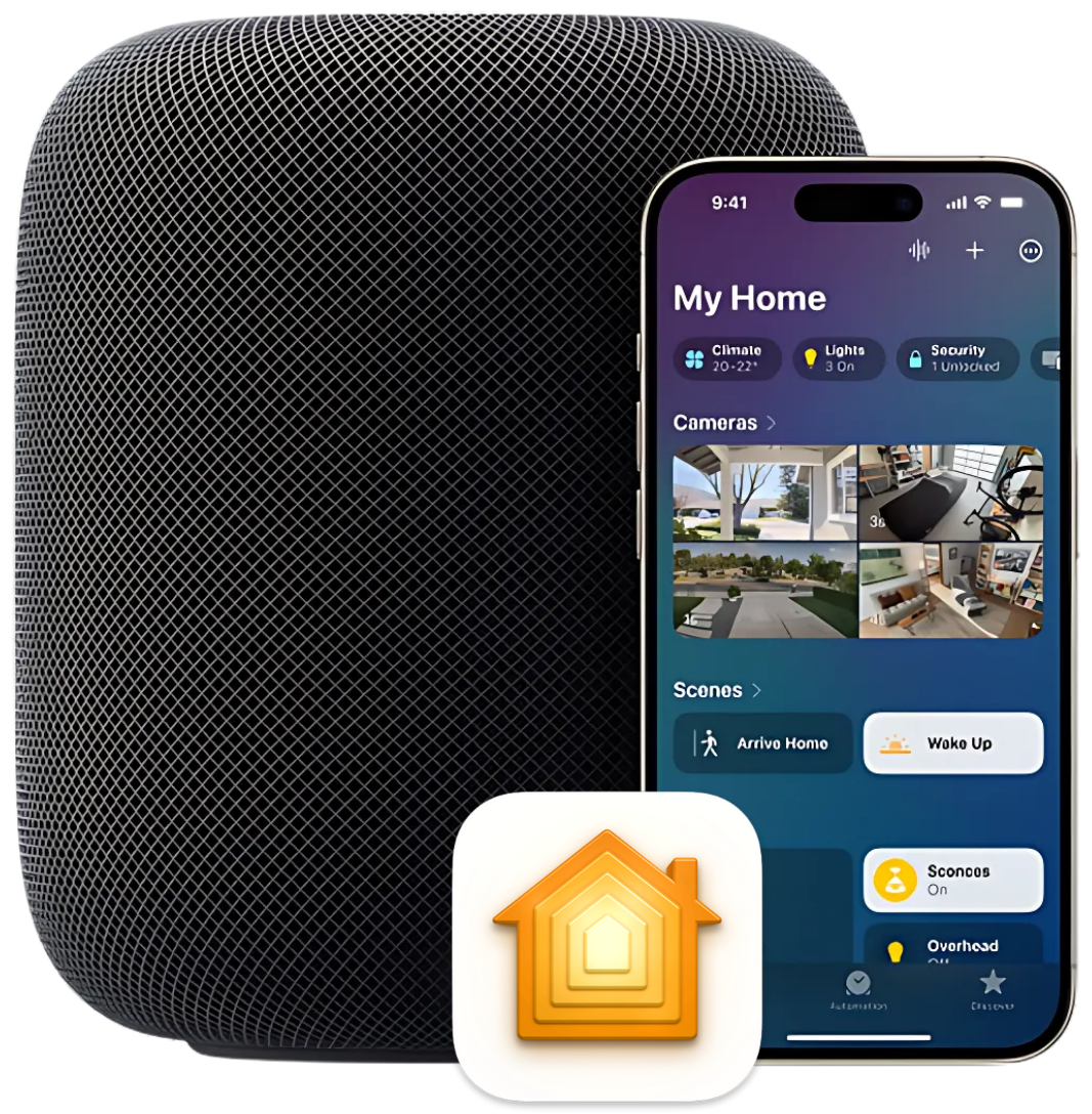 Apple Home App and HomePod Apple Home App and HomePod